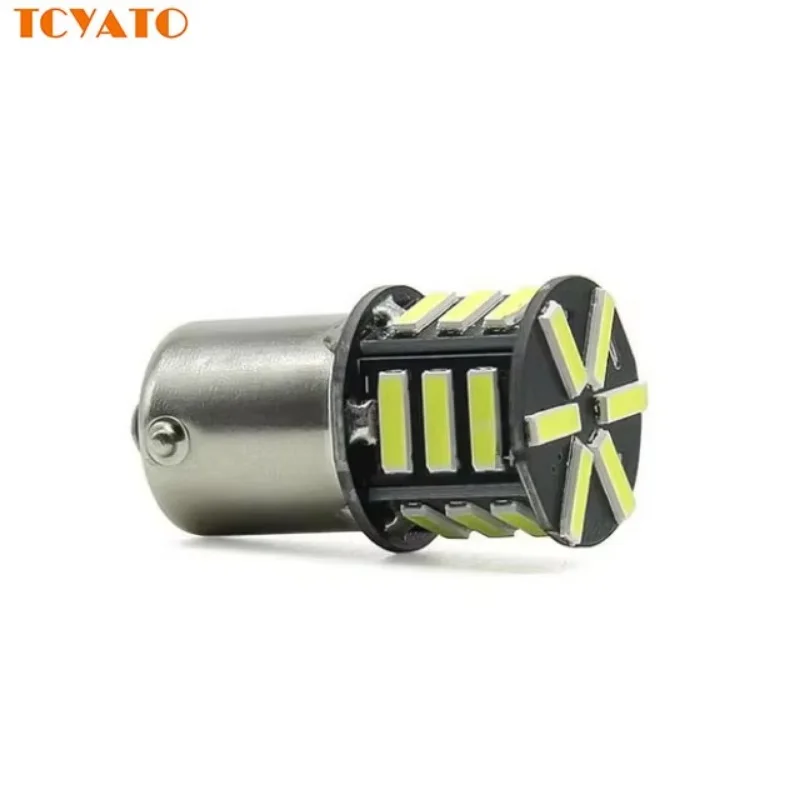 

TCYATO LED turn signals 1156 1157 7020 21SMD reverse lights 7440 7443 Brake lights