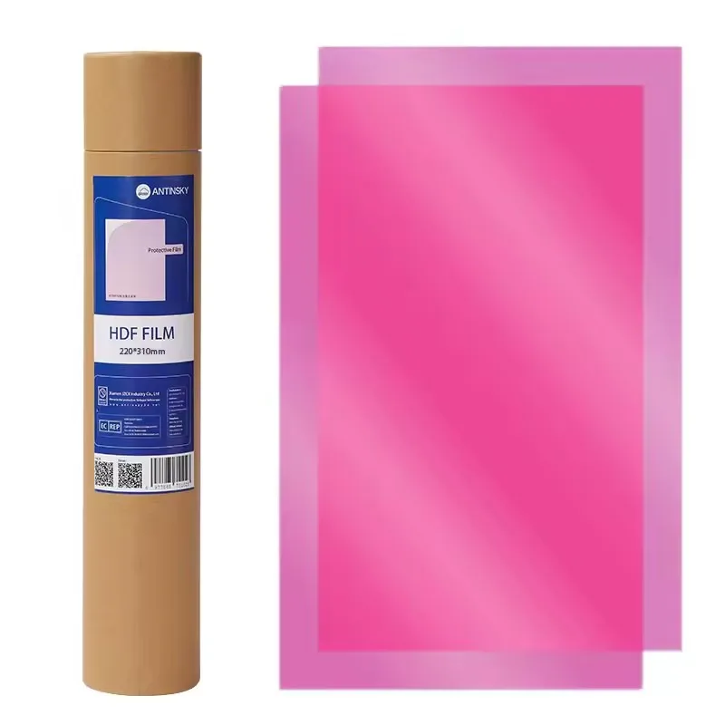 Antinsky HDF Film Size /220*310mm/ 450*280/mm Apply for Revo 14K/Mini 8K/Mighty 8K/Sonic Mega 8K Good Flexibility And Ductility