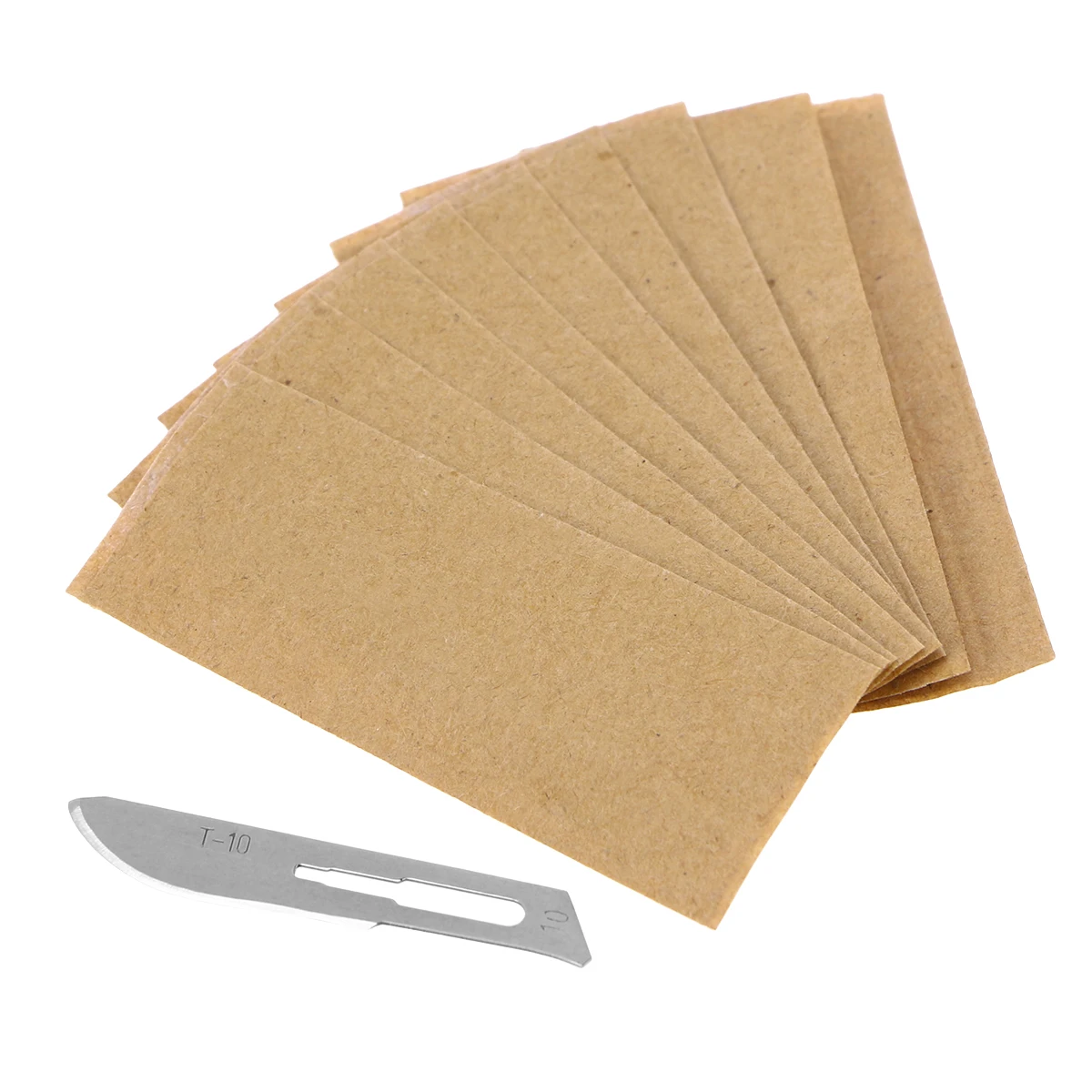 

10 PCS Dissection Blades Surgical Craft Multifunctional Wood Carving Tools