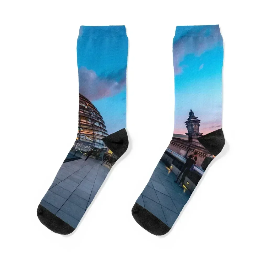 

berlin trip Socks happy luxury Sports warm winter Luxury Woman Socks Men's