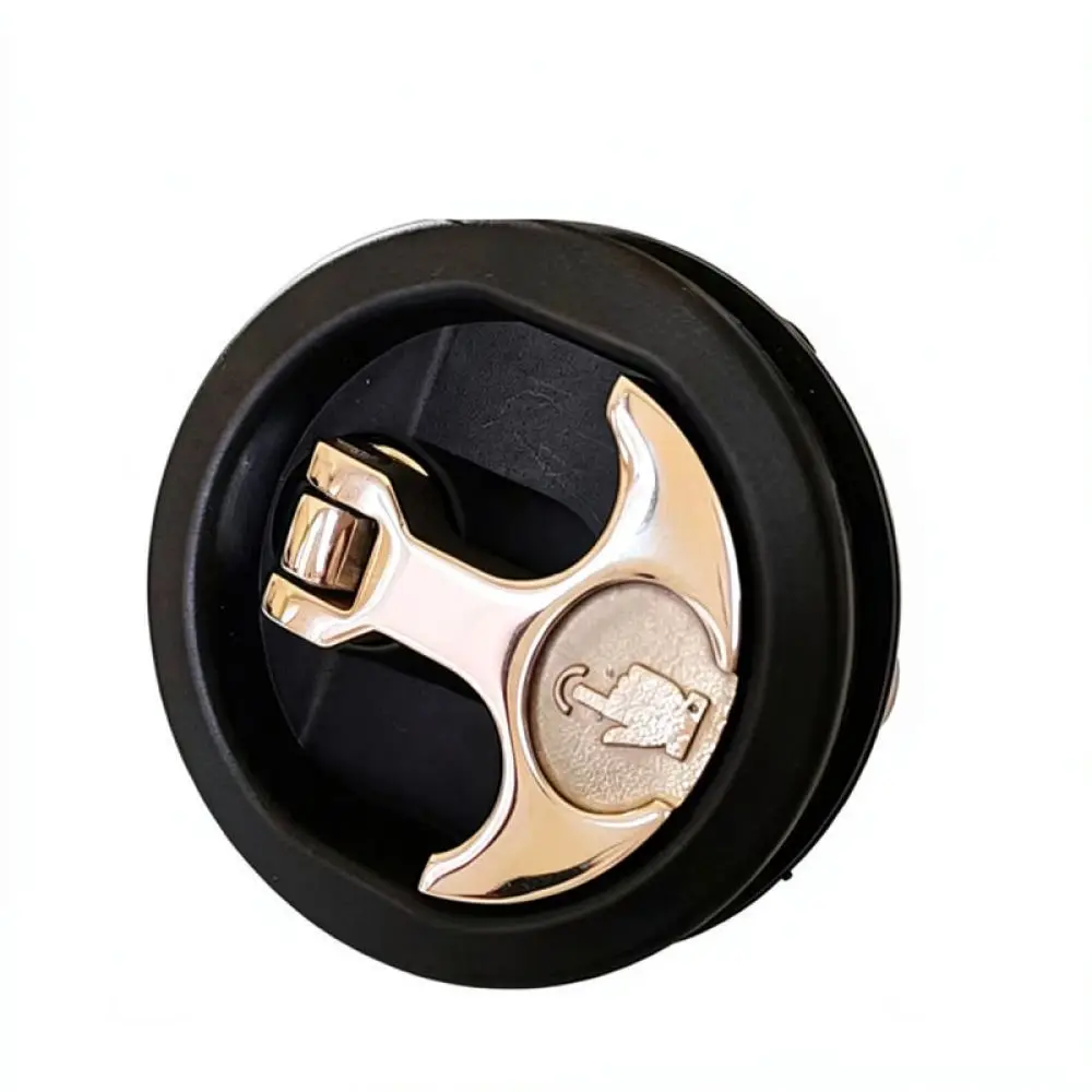 Boat Hatch Lock Flush Pull Latch Marine Hardware 316 Stainless Steel Deck Catch For Yacht Tool Box Cabinet Door Kit