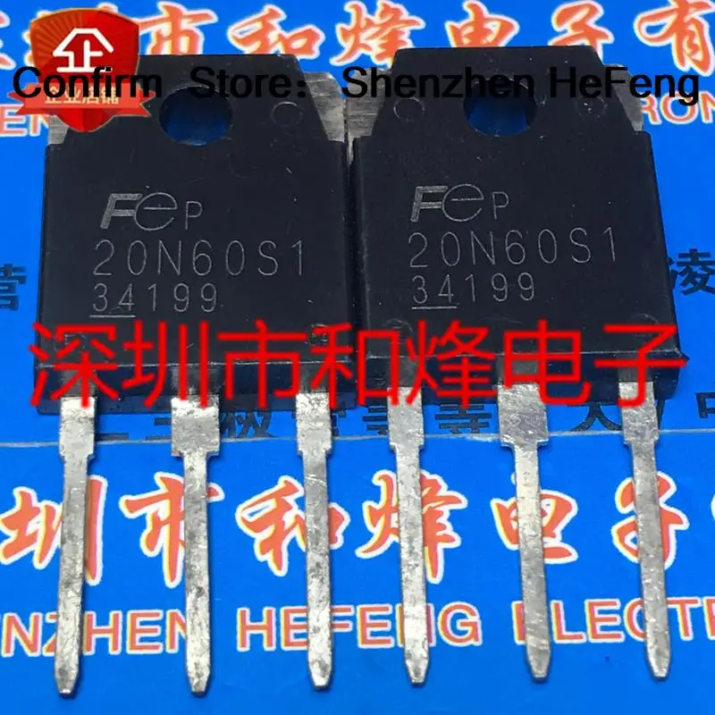 5PCS-10PCS FMH20N60S1 20N60S1  TO-3P 600V 20A  Best QualityON STOCK