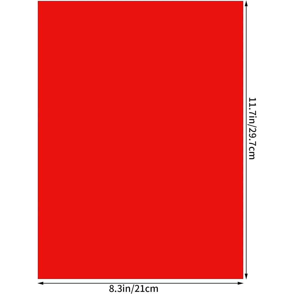 فلتر ضوء جل لتصحيح الألوان ، إضاءة أغشية تراكبية ملونة ، فلتر جل للفيلم ، الفيديو ، الصورة ، المسرح ، الأحمر ، 9 *