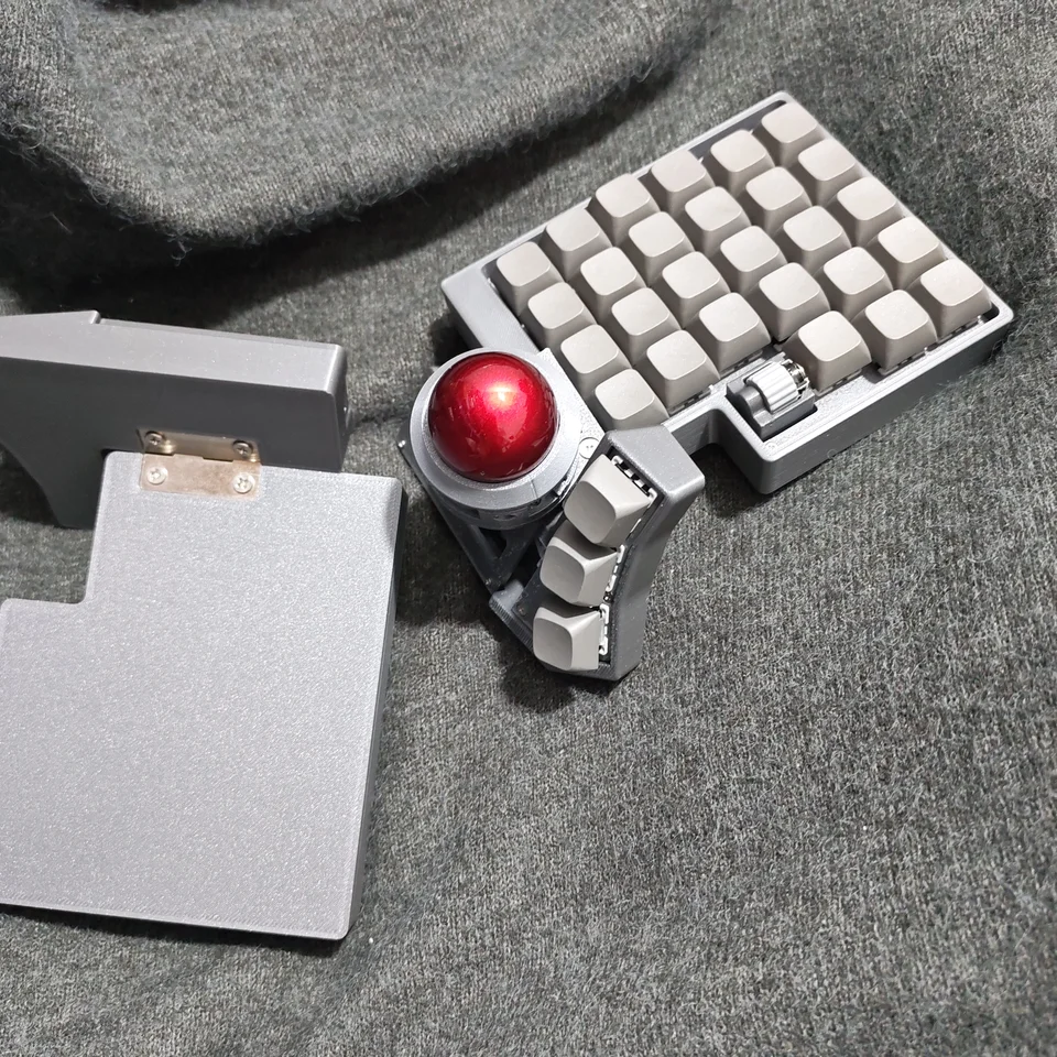 CCK-BALL ワイヤレス分割トラックボールキーボードキット カスタマイズ