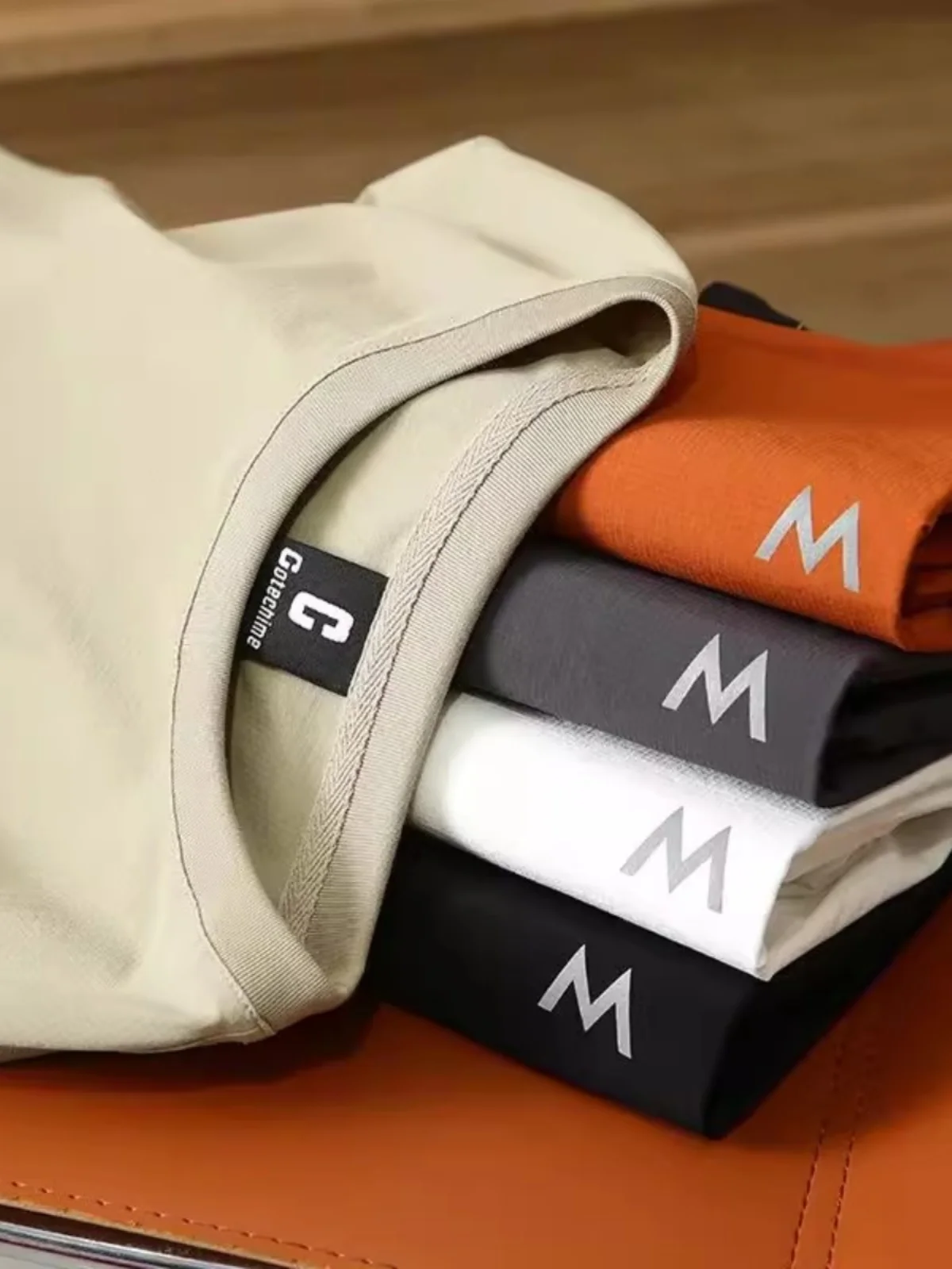 

Men's Plaid Texture Long Sve T-irt High Elastici round Ne Qui Dry Breathable Faion Urban Sle Spring Autumn