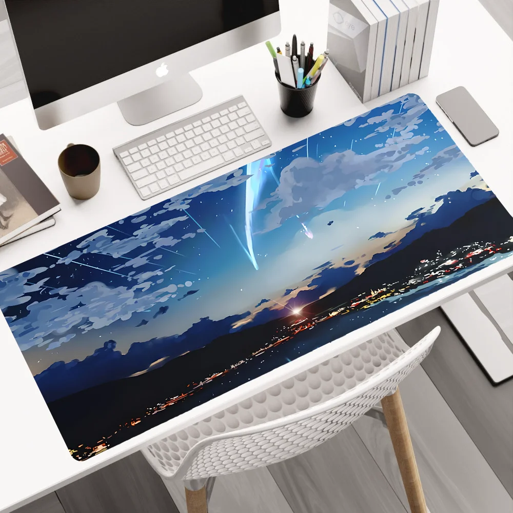 

Mouse pad Large thick keyboard pad male and female students computer office desktop games animation custom esports table mat