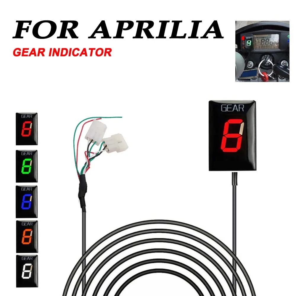 Motorcycle Gear Display Indicator For Aprilia ETV1000 ETV 1000 Caponord RS 125 RS125 RSV Mille RSV4 SL1000 Falco Shiver 750