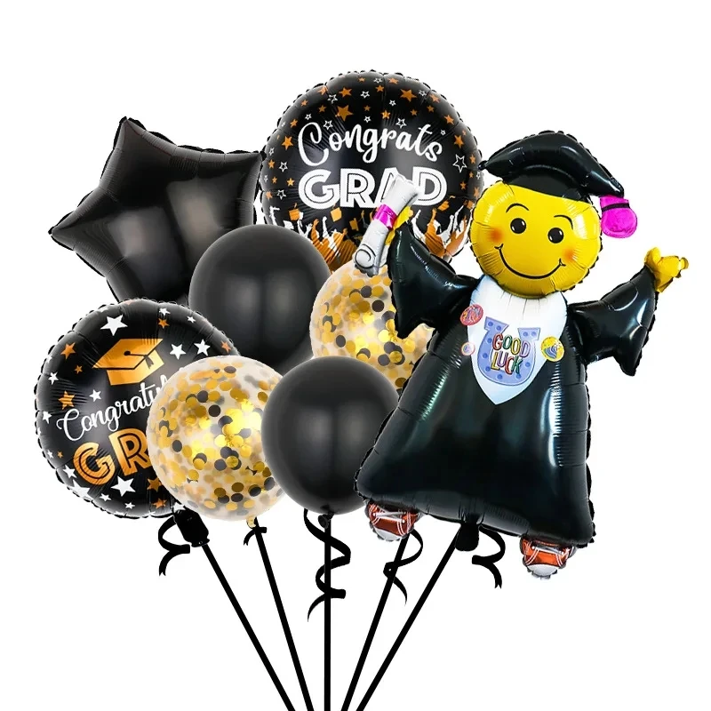 Disney Congratulations Aluminum Balloons Graduation Decoration Graduation Set