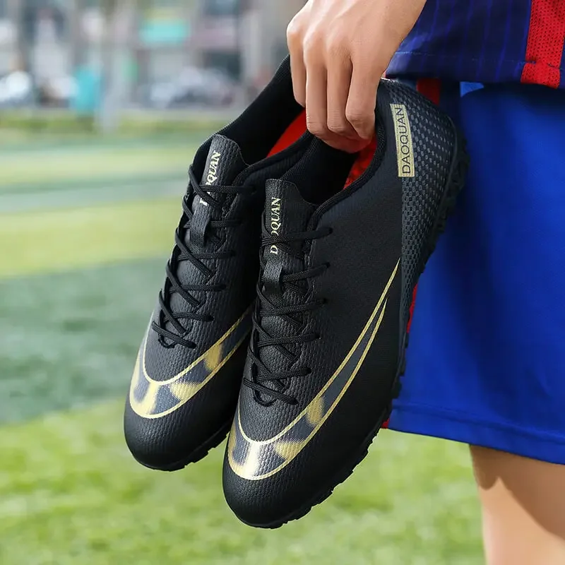 Fußballs chuhe Kinder Jungen Fußballs chuhe im Freien ag/tf ultraleichte Fußballs chuhe Turnschuhe Tenis Masculino Zapatos Para Hombres