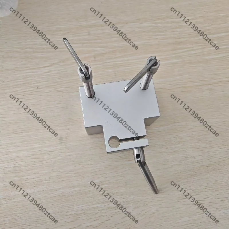 Operating Table Accessory Backboard Fixator Round Pole Clamping Connector Surgical Bed Round Bar Fixed Auxiliary Fitting