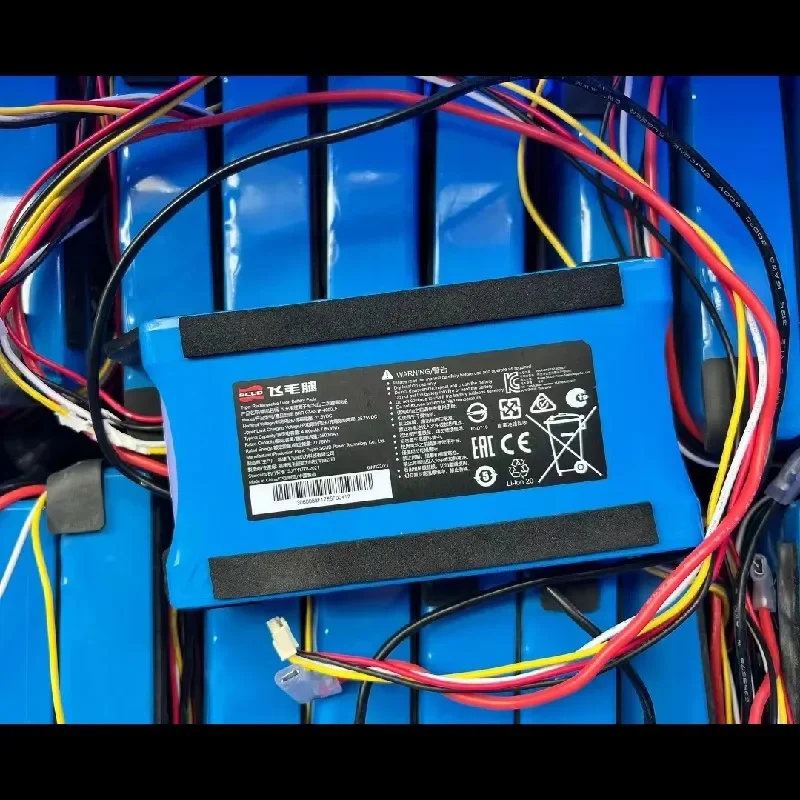 

100% оригинал 4000 мАч 21,6 В для Roborock BRR-07-6S1P-4000LF A20 A20 Pro/воздушный пылесос перезаряжаемая батарея