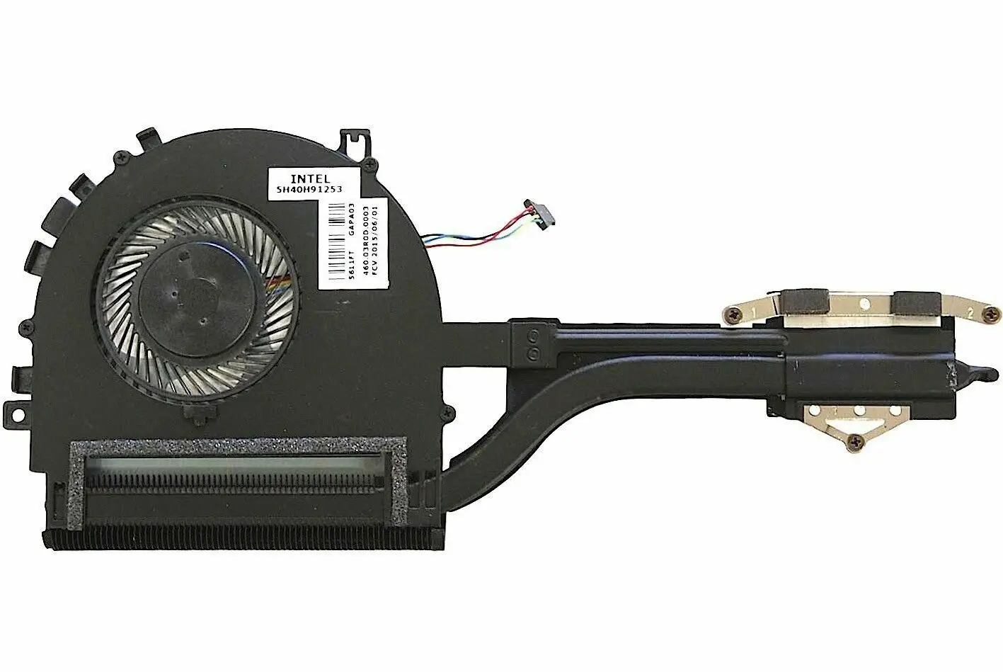 Genuine FOR Lenovo Flex 3-1470 3-1570 Yoga 500-14IBD Thermal Heatsink Fan 5H40H91253 100% Perfect Work