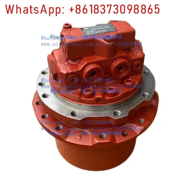 Takeuchi Excavator Parts TB25 TB125 TB070 TB250 Final Drive TB15 Tb145 TB175 Hydraulic Travel Motor GM09 MAG-33VP MAG-18VP PHV4B