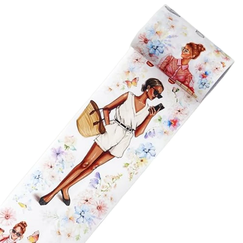 Band, einzelne Rolle, Original-Designs, dekorativ, Zeichen, klar