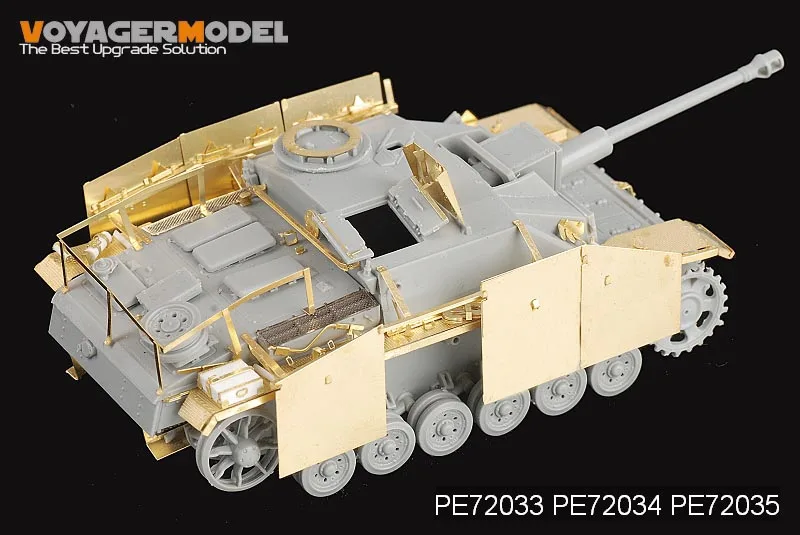 Voyager Model PE72033 1/72 WWII German StuG.III Ausf.G Early Production Basic (For DRAGON 7283)