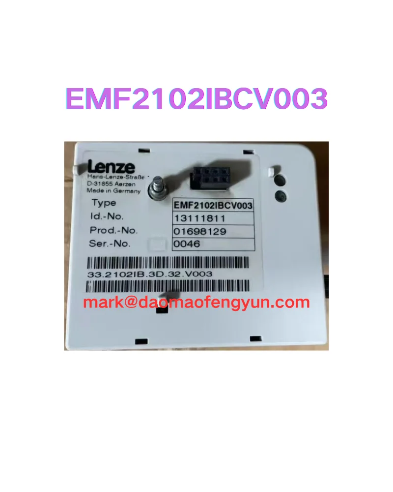 

EMF2102IBCV003 Совершенно новый оптоволоконный коммуникационный модуль,