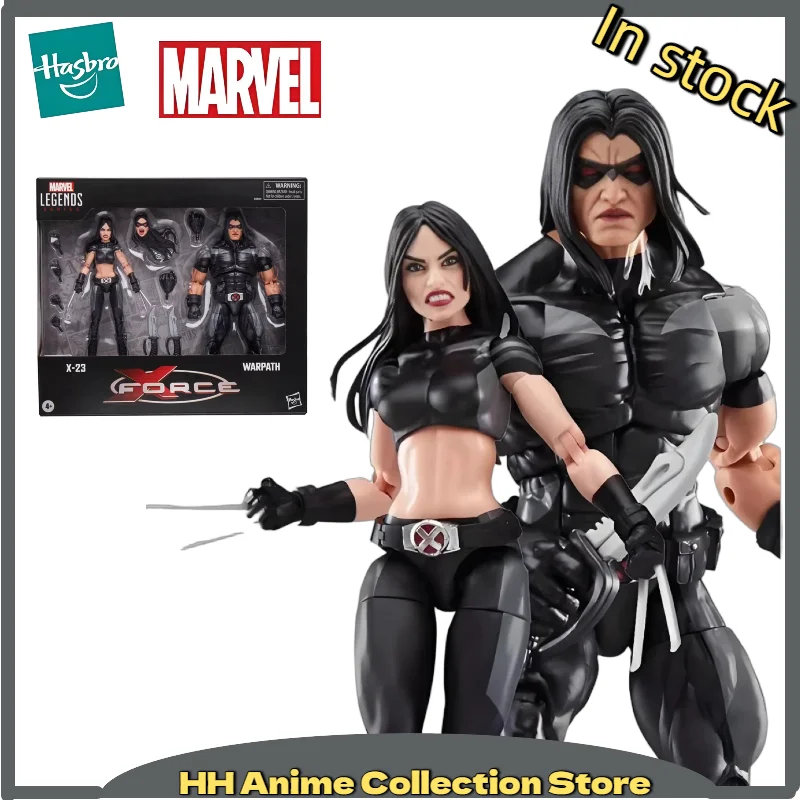 

In Stock Hasbro Marvel Legends ML Marvel X-Men X23 Journey Two-person Set 6-inch Movable Doll Collection Gift