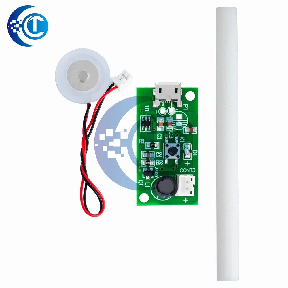 USB мини-увлажнитель DIY Kit-Mist Maker, плата драйвера, пленка для распыления тумана, лист распылителя, мини-осциллирующий USB Mi