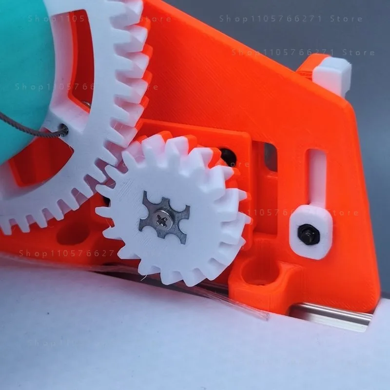 Small Plastic Bottle Granulator Machine for Household 3D Printing Consumables Production