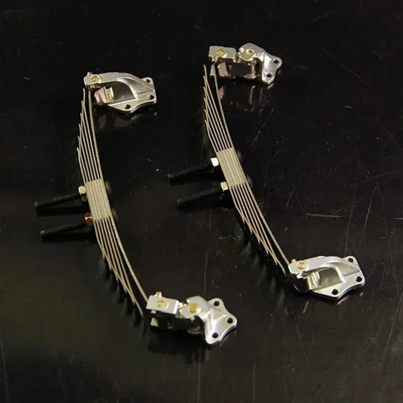 Single-axis Rear Axle Suspension Steel Plate for 1/14 Tamiya RC Truck For scania For man For volvo Diy Parts