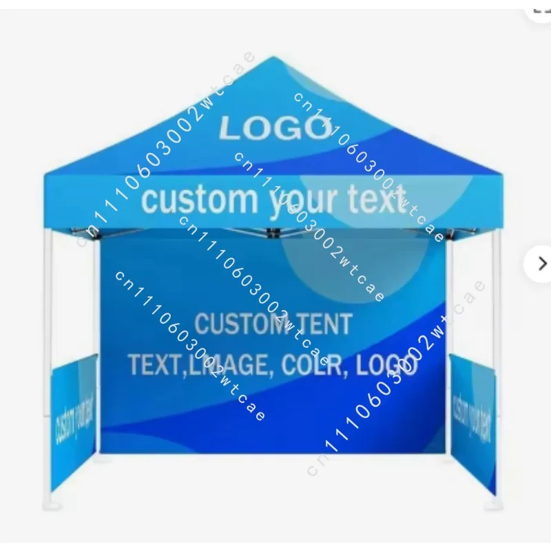 Exhibition Event Marquee Gazebos Custom Printed Business Advertising Canopy Pop Up Foldable Tent