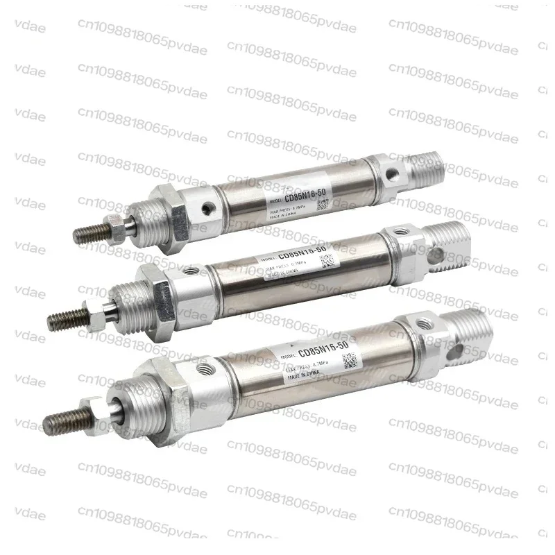 Tool Parts CD85N C85N bore 8 10 12 16 20 25mm N Stroke 10-200mm C85 Series Air Cylinder Standard Double Acting Single Rod ISO