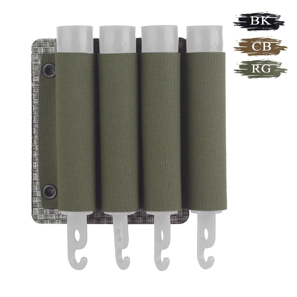 

Легкий чехол для хранения светящихся палочек, держатель для светящихся палочек с креплением MOLLE