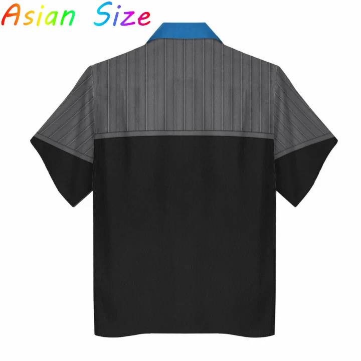New Fashion Creative Interstellar Fans 3D Print Shirts Simple Personalized Casual Cosplay Short Sleeve Camisa Men Women Blouses