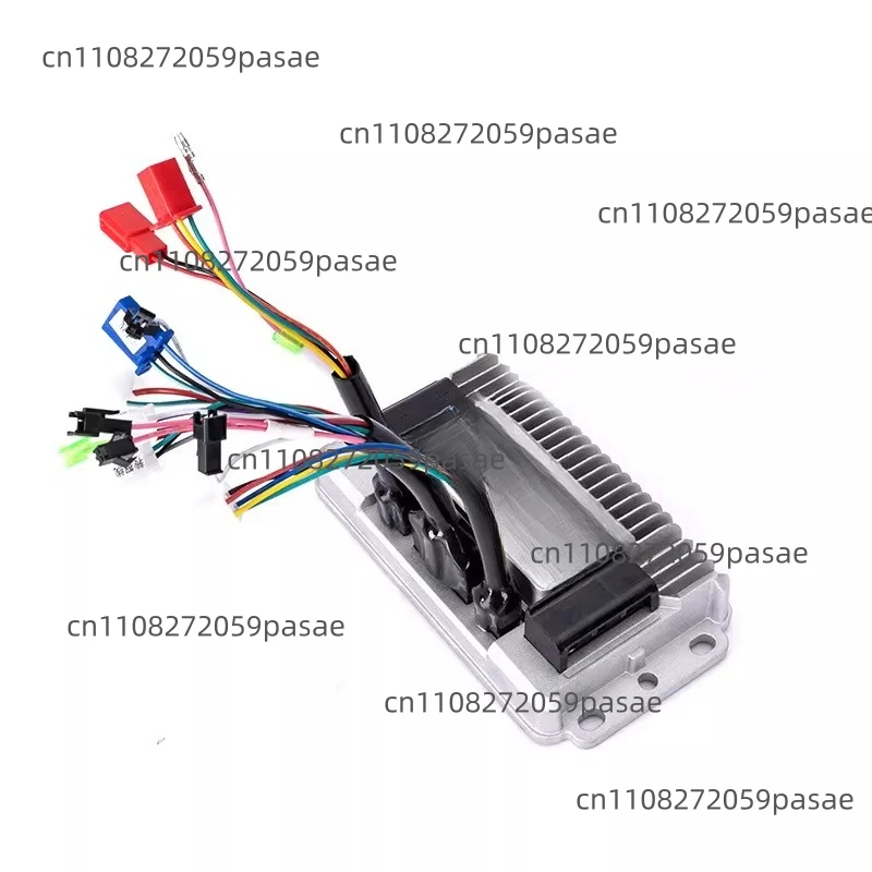 48V/60V Smart Sine Wave Three-Mode Brushless Motor Controller for Electric Vehicles
