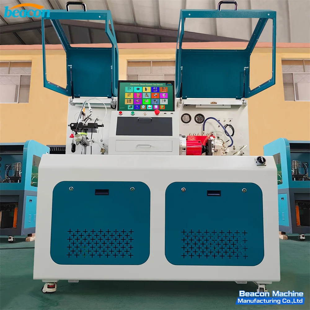 CR‑IP800 Common Rail Injector Pump Test Bench Multifunctional Diesel Fuel Injection System Test Equipment