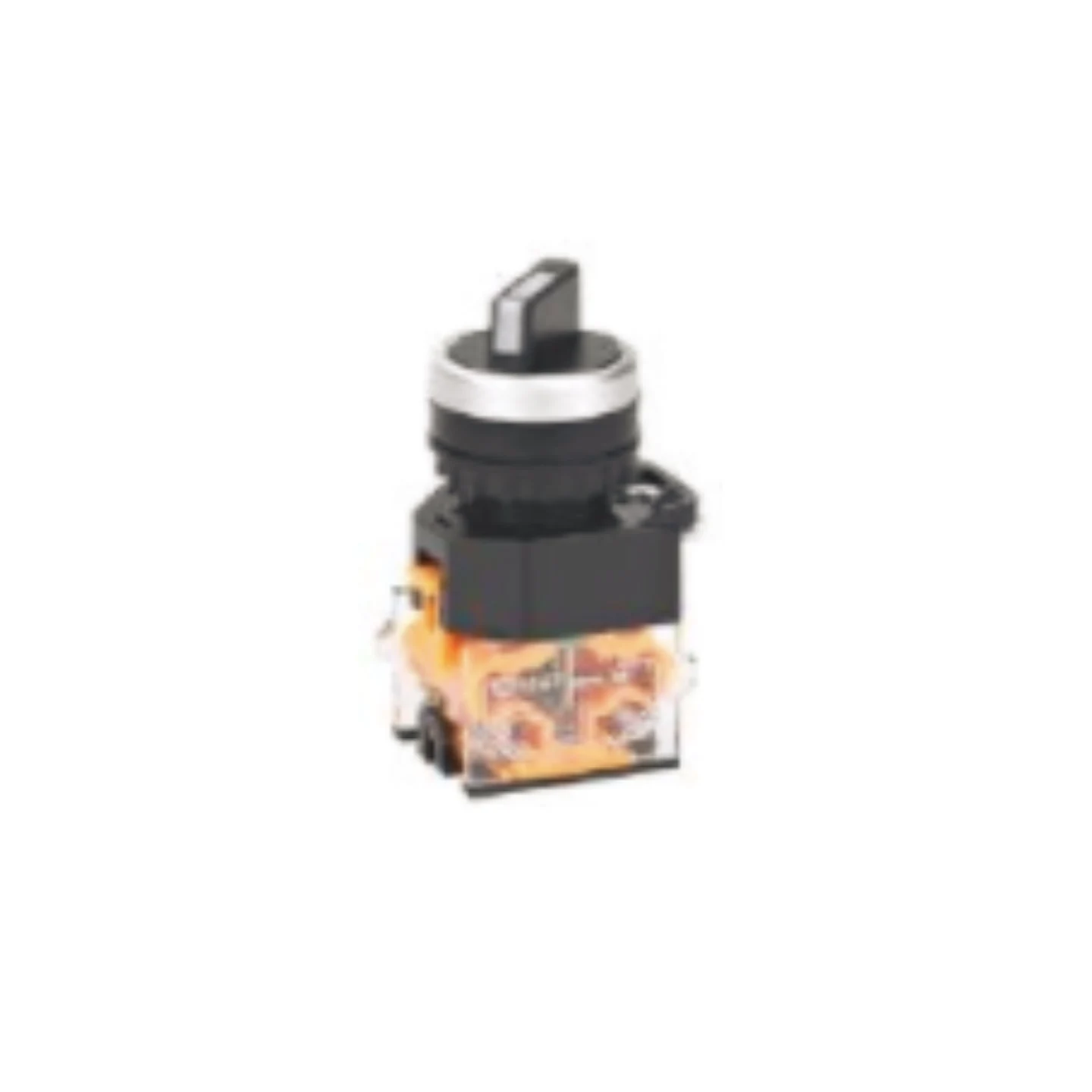 Lay39B Series Selector Switch – 2-Position 3-Position Knob / Lever – Maintained or Spring Return – 1No+1Nc – Red Green Black