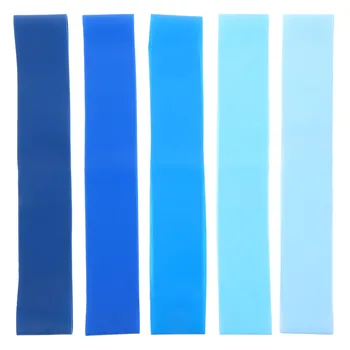 5 قطعة كرسي بسط العصابات الفصول الدراسية أربطة كرسي مرنة أدوات Adhd الملونة أقدام تململ أربطة مرنة الفصول الدراسية كرسي العصابات