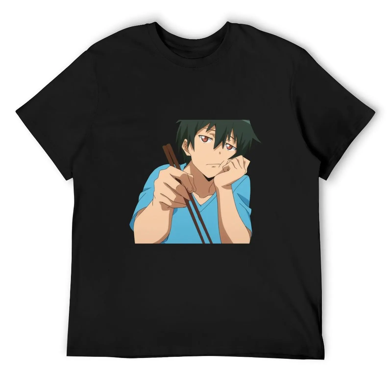 

Sadao Maou (The Devil Is a Part-Timer!) T-Shirt clothes sweat customs design your own graphic t shirts men t shirts