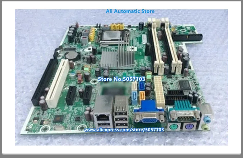 

461536-001 450667-001 DC5800 Q35 Плата BTX протестирована, 90% новая