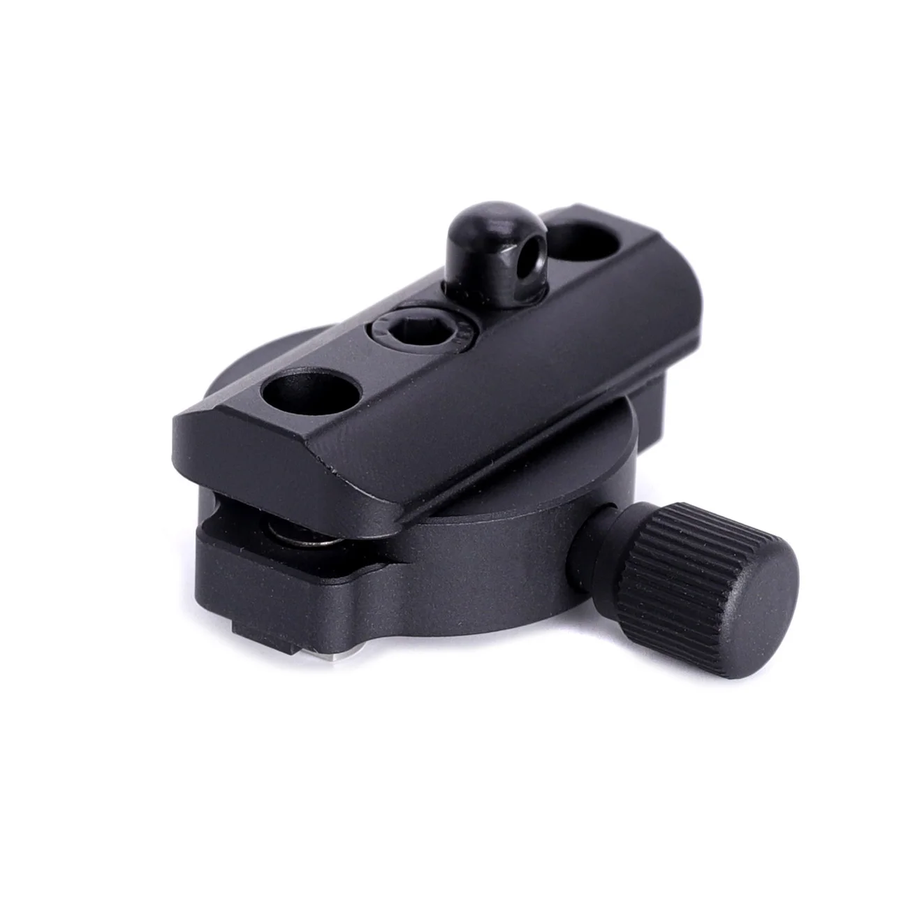 

Сошкиповый адаптер TriRock может подходит как система крепления на рейку Keymod и M-lok, регулируемая