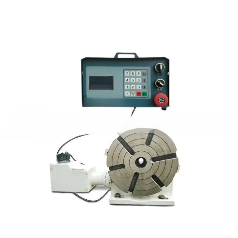 Indexing plate numerical control Indexing plate automatic rotating table Indexing head vertical and horizontal dual-purpose
