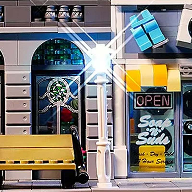 

New Custom-fit Premium DIY Led Light Kit For Lego 10251 (Only Led Light,Without Blocks Model) Highlight Your Favorite Builds