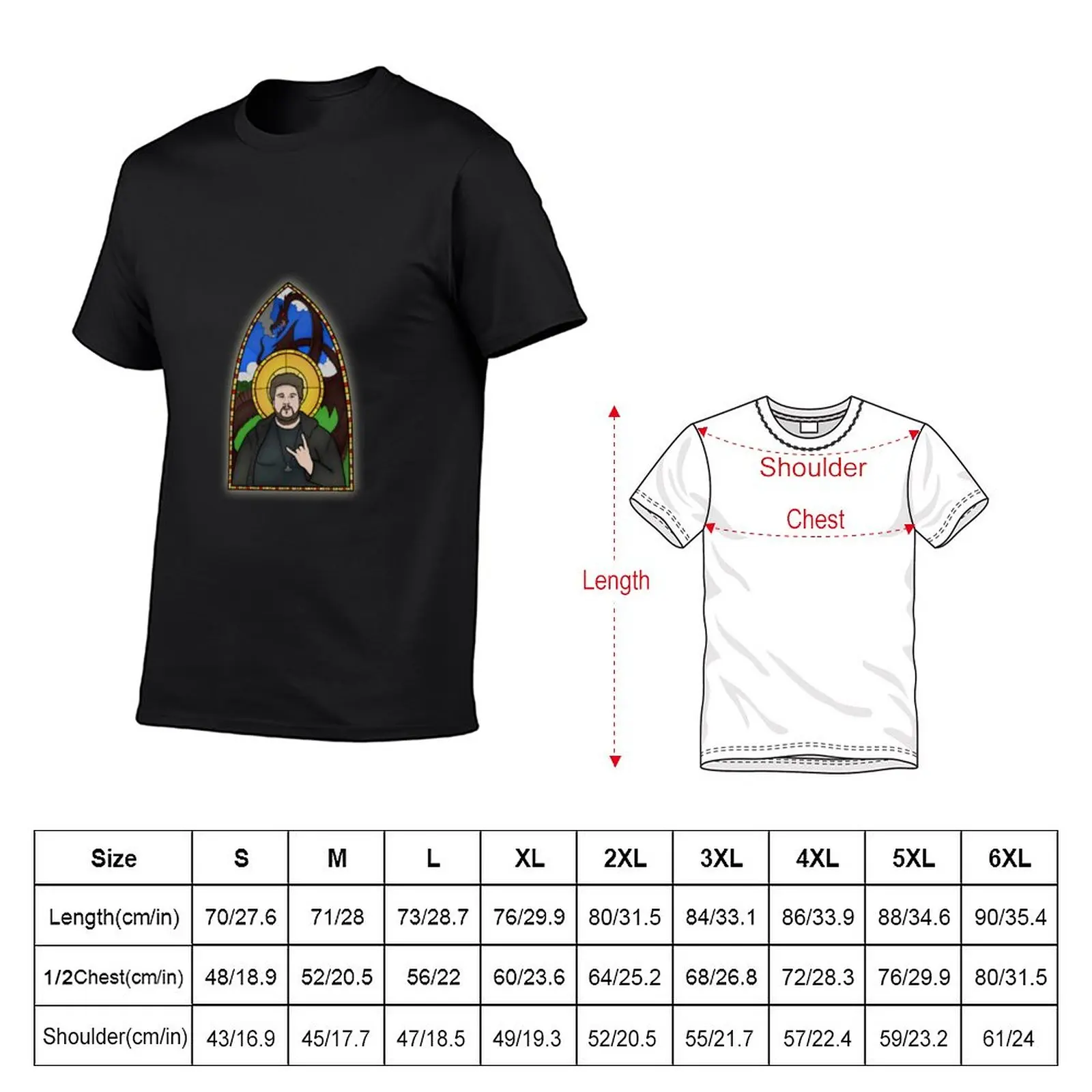 New Saint Drachenlord,Drachenlord Know Your MemeT-Shirt T-Shirt graphic t shirt T-shirt short men t shirts