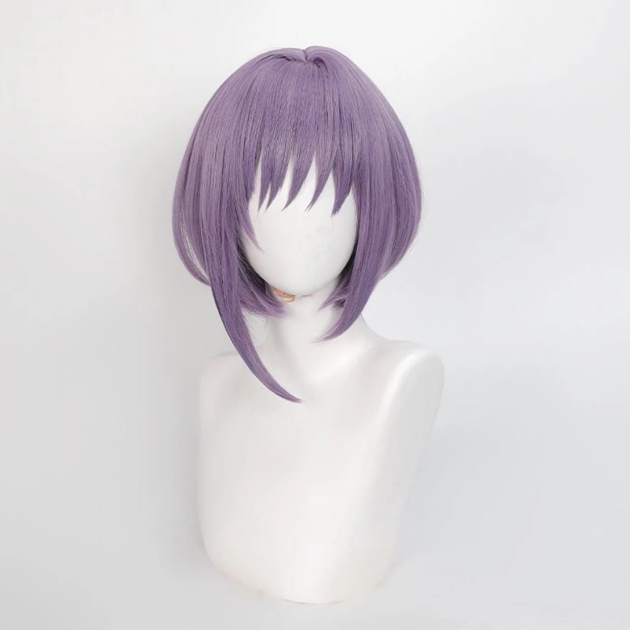 

BanG Dream Yutenshi Wafu Cosplay Wig Grayish Purple Scalp Version Yutenshi Miao Meng