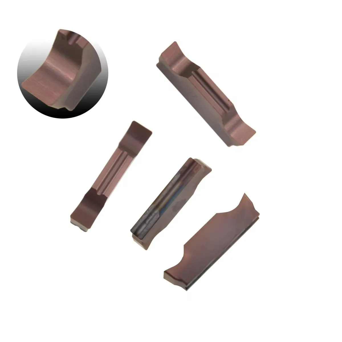 บดละเอียด Decimal Point ตัดเซาะร่องใบมีดเครื่องกลึง CNC เครื่องมือคาร์ไบด์แทรกเครื่องตัด MGGN100 110 210 220 310 320 410 420-JM