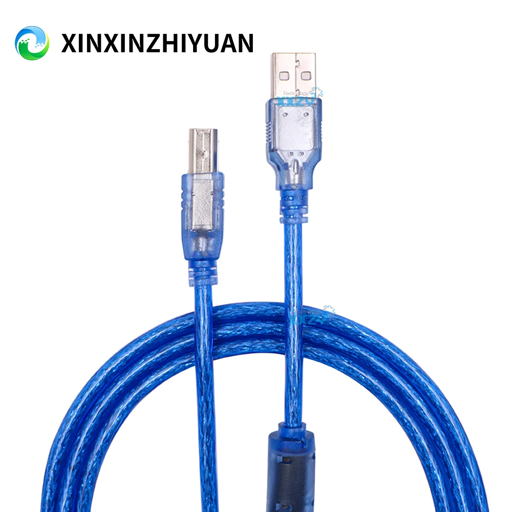 High Speed USB 2.0 Inkjet Printer Cable Computer Wire Extension Cord USB2.0 Data Cable 3M 5M 10M Type A Male to Type B Male