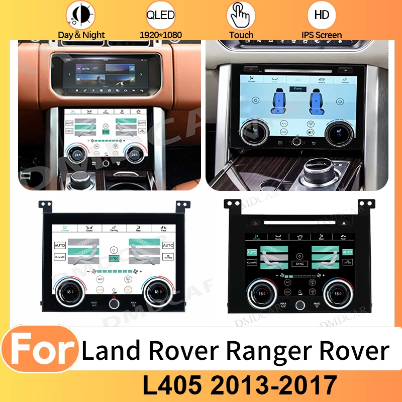 

LCD Climate Board For LandRover Range Rover Vogue L405 2013 2014-2017 AC Panel HD Display Screen Air Condition Control