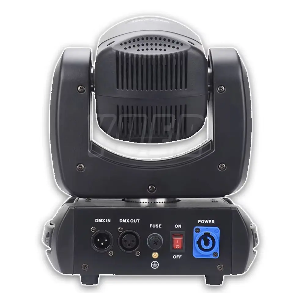 YUER LED 100W Beam Moving Head Stage LED Light 18 Prism Flash DMX512 For Club KTV Disco DJ Party Lighting Pattern Wedding Lamp