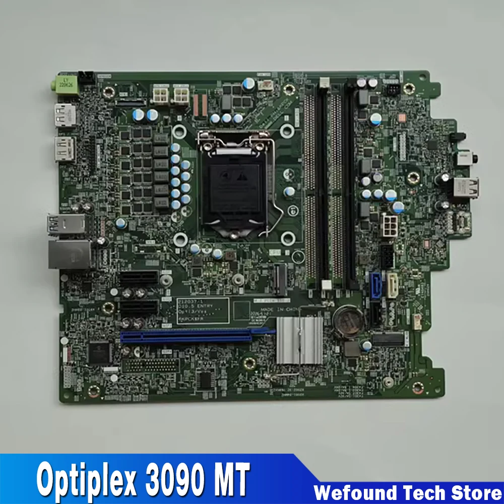 For Dell Optiplex 3090 MT Desktop Motherboard 6KPCK 0RM0V 492YX 212037-1