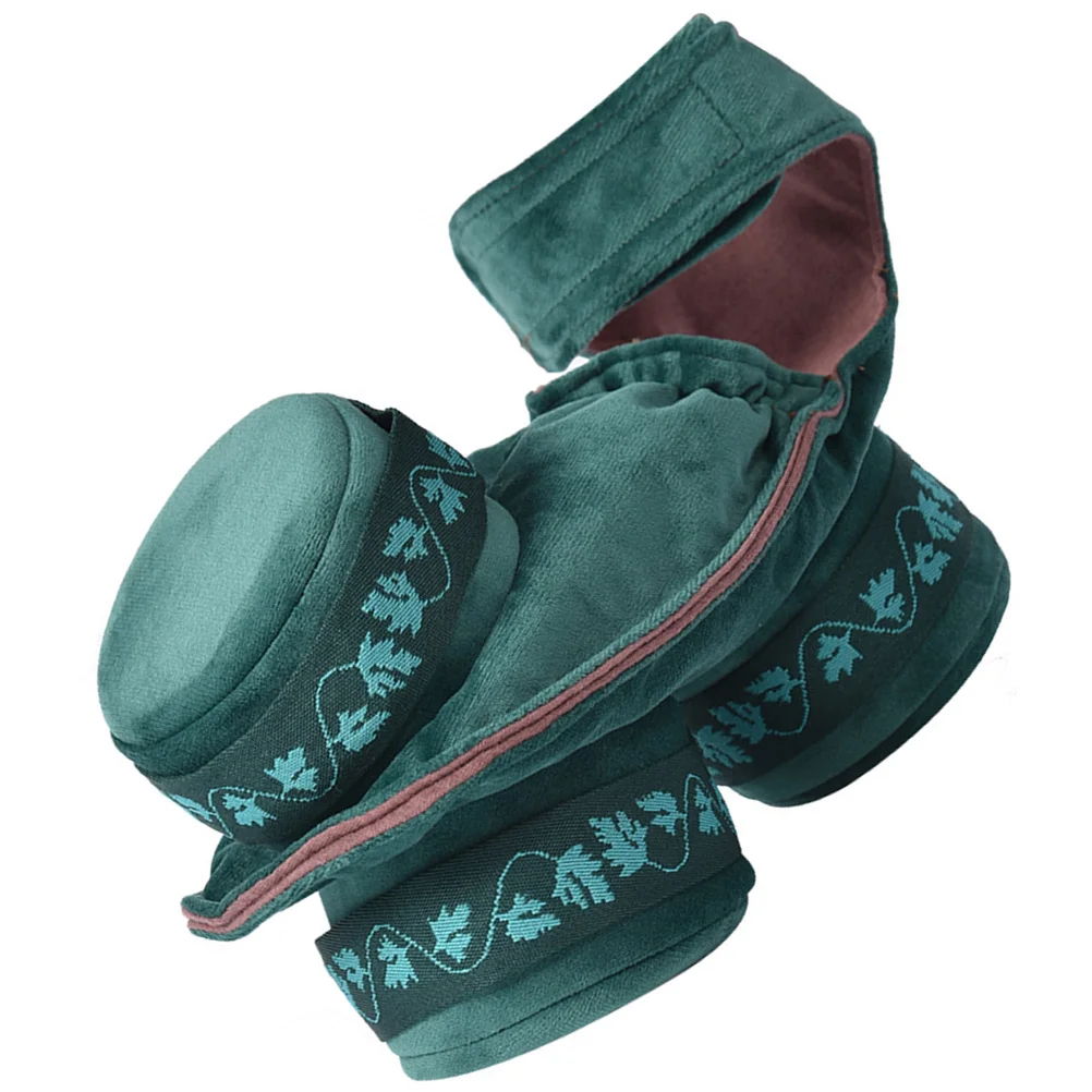 

1 шт., бездымный чехол для ног, мокса, тканевый чехол высокой плотности, чехол для коробки для прижигания, дышащий теплоаккумуляторный очиститель