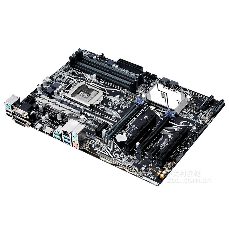 For PRIME Z270-K Motherboards LGA 1151 DDR4 64GB ATX Intel Z270 Overclocking Desktop Mainboard M.2 NVME SATA III