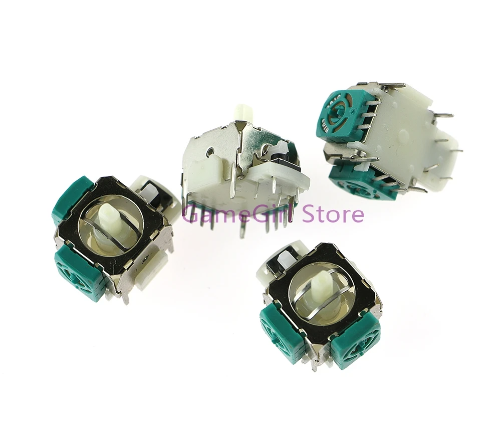 50pcs OEM New 3D Analog Joystick Thumb Stick 3Pin Sensor Module For XBOX360 PS2 PS3 Controller Replacement