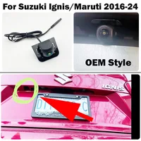 Cámara de visión trasera para Suzuki Ignis Maruti Suzuki Ignis FF21S 2016 - 2024 pantalla Android con accesorios de cámara estilo OEM