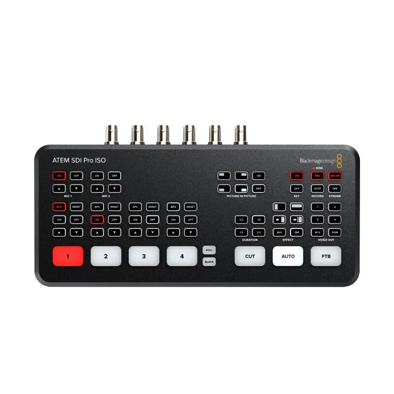 BMD blackmagic Design for ATEM SDI Pro ISO Extreme ISQ 3G-SDI Media Live Video Switcher