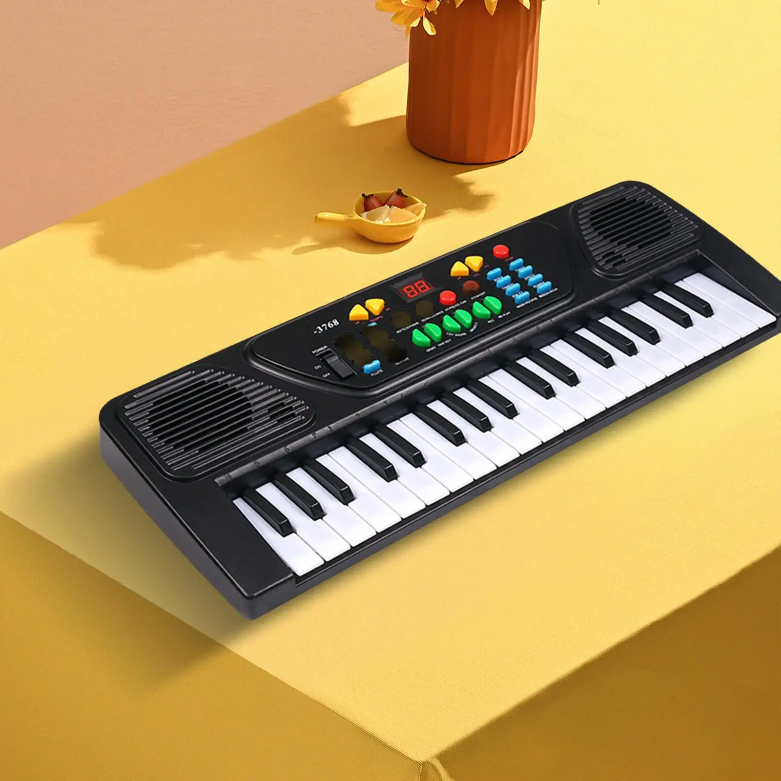 Clavier de piano électronique numérique pour enfants, cadeaux portables, musique numérique, piano pour fête, spectacle sur scène en intérieur